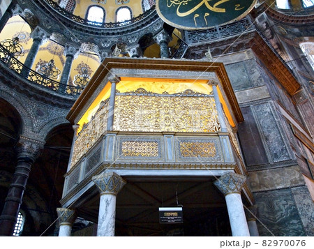 アヤソフィア/トルコ 82970076