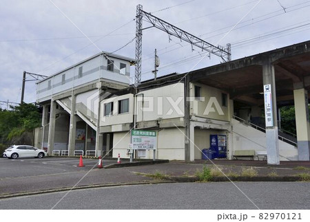 名鉄・上野間駅 82970121