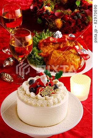クリスマスケーキ クリスマスケーキ 82970690