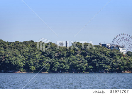 浜名湖遊覧船から舘山寺方面を望む 82972707