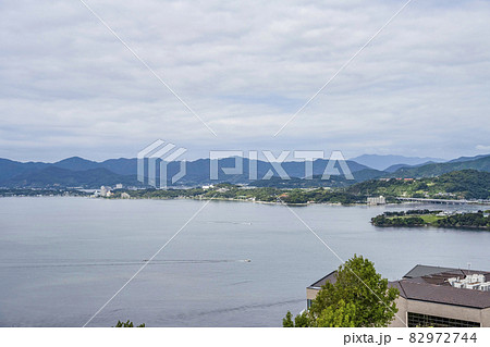 かんざんじロープウェイ大草山展望台から浜名湖sa方面を望む 82972744