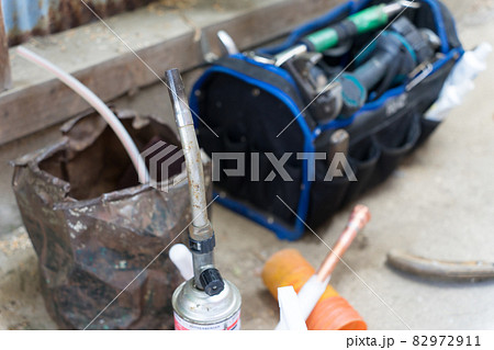 配管工事用　工具　ガストーチ：バーナー 82972911