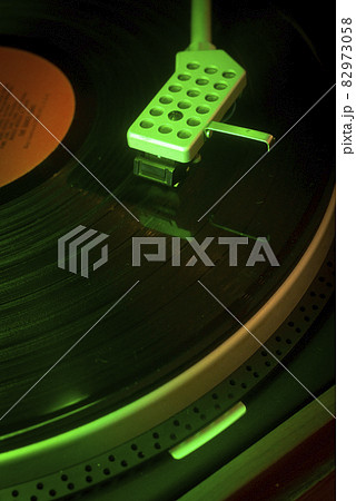 Record player music dj 82973058