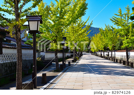 津和野町　殿町通り 82974126