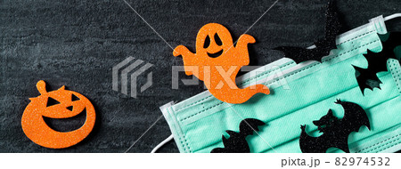 ハロウィーン ハロウィン 背景 82974532