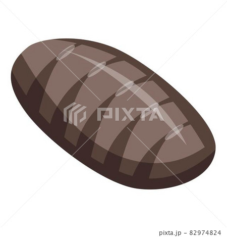 Roach icon, isometric style 82974824