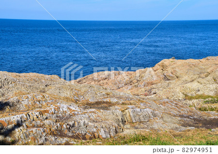 柱状節理　日御碕海岸 82974951