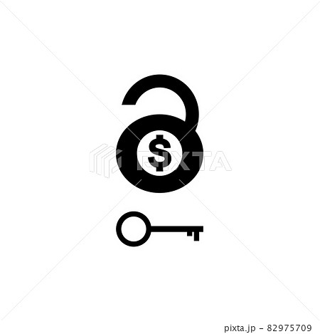 Blocked Money Icon, Locked Dollar, Blocked Card 82975709
