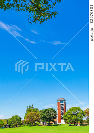 農業文化園・戸田川緑地、緑豊かで広大な芝生広場〈愛知県名古屋市〉 農業文化園・戸田川緑地、緑豊かで広大な芝生広場〈愛知県名古屋市〉 82976301