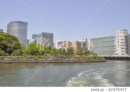 浜離宮恩賜庭園 将軍お上がり場 82976457