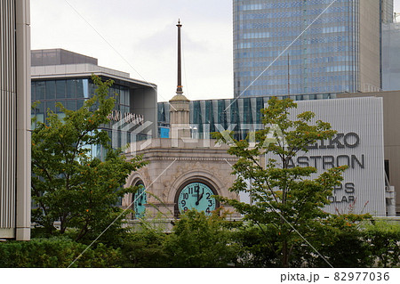 東京都中央区銀座4　銀座和光　和光堂　銀座4丁目　和光 82977036