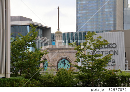 東京都中央区銀座4 銀座三越屋上からの銀座和光 和光堂 銀座4丁目 和光 東京都中央区銀座4 銀座三越屋上からの銀座和光 和光堂 銀座4丁目 和光 82977072