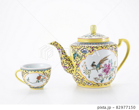 中国茶器 茶壺と茶碗 中国茶器 茶壺と茶碗 82977150
