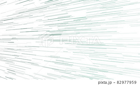 CGパーティクル　多数の伸びた光の筋 82977959