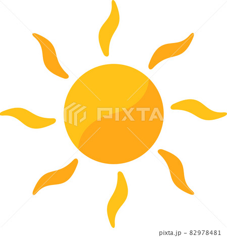 熱を放つ太陽 熱を放つ太陽 82978481