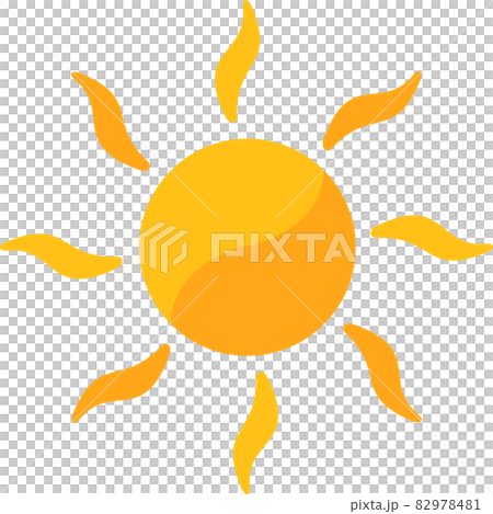 熱を放つ太陽 熱を放つ太陽 82978481