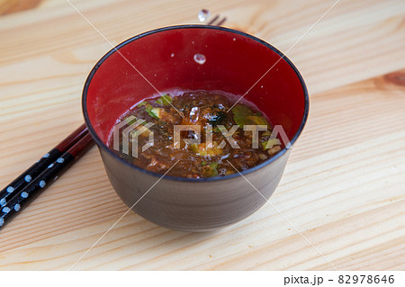 ナメコのフリーズドライ味噌汁 82978646