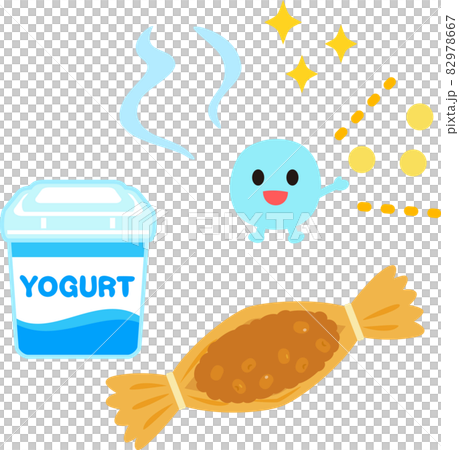 Image of good bacteria character and fermentation 82978667