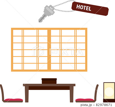 ホテルの和室 82978671