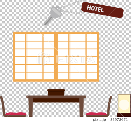 ホテルの和室 82978671