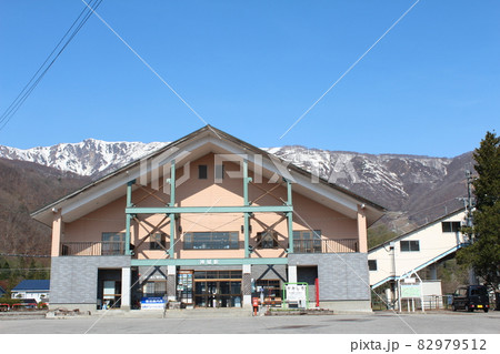 大糸線 神城駅(1) 大糸線 神城駅(1) 82979512