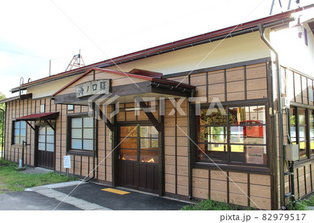 大糸線 海ノ口駅(1) 大糸線 海ノ口駅(1) 82979517