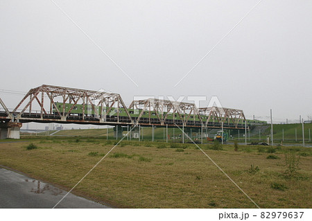 おおさか東線201系(淀川橋梁) おおさか東線201系(淀川橋梁) 82979637