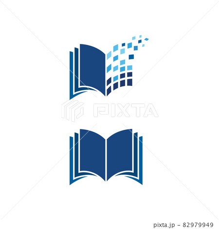 Book Vector icon design illustrationのイラスト素材 [82979949] - PIXTA