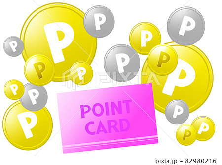有料イラスト素材 ポイントカードとポイント イラスト素材を作ってるブログ