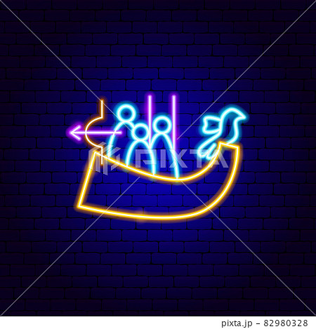 Kyiv Neon Sign 82980328