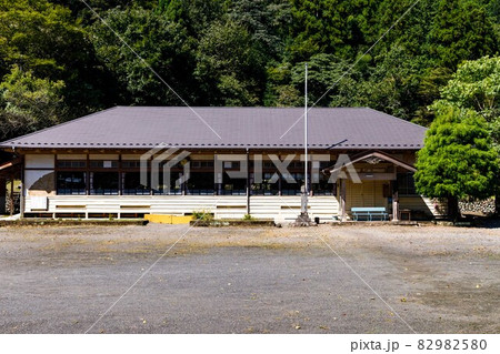 埼玉県 廃校 飯能市立北川小学校の校舎 埼玉県 廃校 飯能市立北川小学校の校舎 82982580