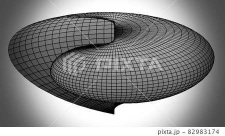 3D巻貝モデル 82983174
