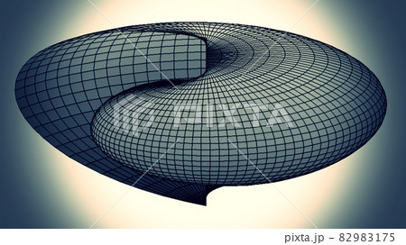 3D巻貝モデル 82983175