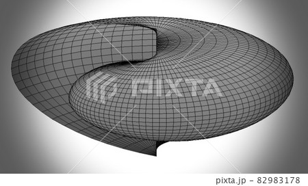3D巻貝モデル 82983178