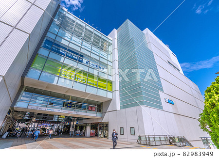 日本の相模原都市景観 相模大野駅前などを望む 日本の相模原都市景観 相模大野駅前などを望む 82983949