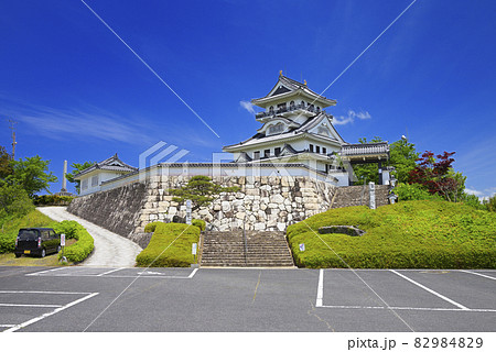 河原城(鳥取県鳥取市河原町) 河原城(鳥取県鳥取市河原町) 82984829