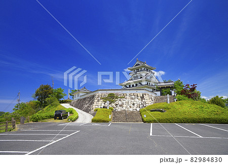 河原城 鳥取県鳥取市河原町 の写真素材 9840