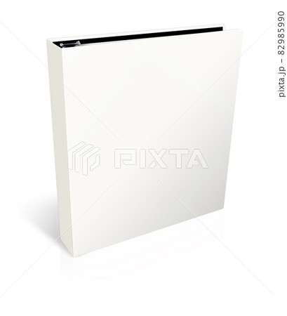 Empty Office folders Binder. Illustration 3D rendering. Empty Office folders Binder. Illustration 3D rendering. 82985990