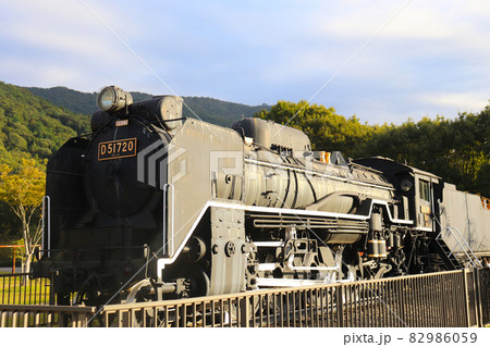 広島の蒸気機関車「D51形式720号」 82986059