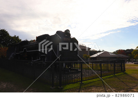 広島の蒸気機関車「D51形式720号」 82986071