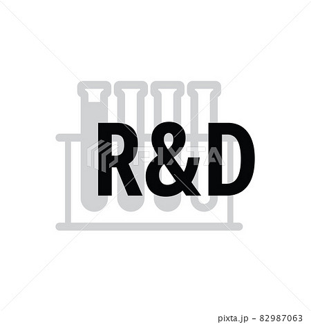RD Icon, Research and Development or R and D Symbol RD Icon, Research and Development or R and D Symbol 82987063