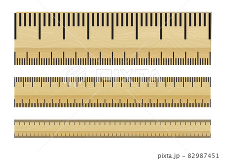 Simple vector illustration of measure scale isolated Simple vector illustration of measure scale isolated 82987451