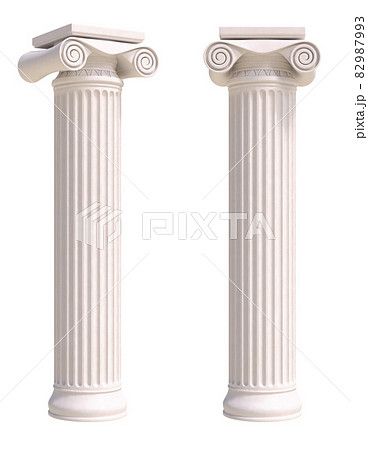 Antique columns 82987993