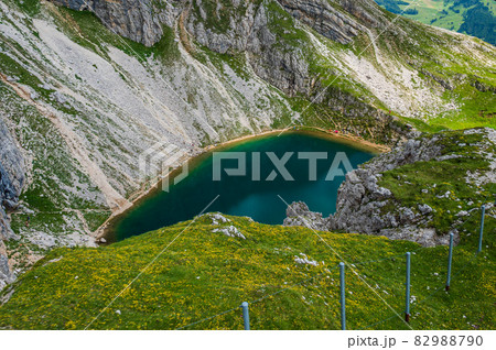 Lake Boe in Val Badia Lake Boe in Val Badia 82988790