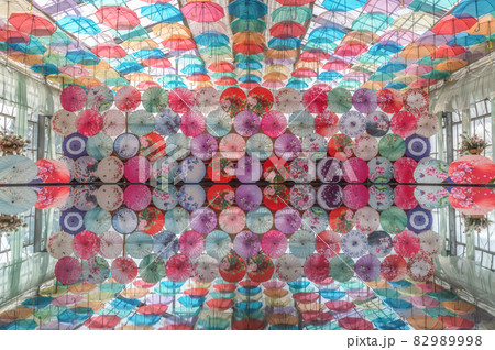 福島県　秋の猪苗代ハーブ園 82989998