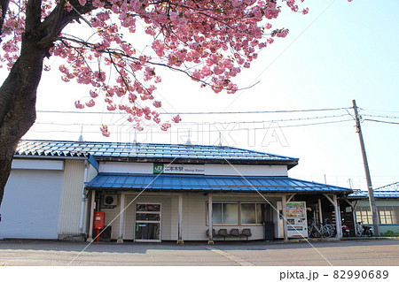 信越本線 二本木駅（1） 82990689