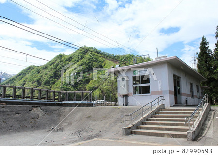 上越線 岩原スキー場前駅(1) 上越線 岩原スキー場前駅(1) 82990693