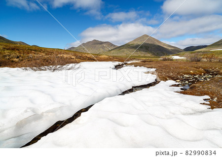 Cold summer in the Arctic 82990834