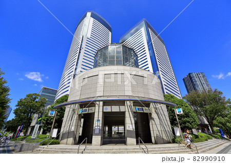 東京 江東区 豊洲の都市風景 豊洲センタービル 東京 江東区 豊洲の都市風景 豊洲センタービル 82990910