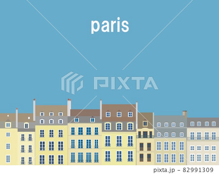 パリ　paris　フランス　france 82991309